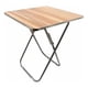 thumbnail image 2 of Mesa Plegable Portatil 60x60x70 cm Cubierta de Madera y Estructura Metalica, 2 of 4