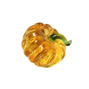 Bothyi - Estatua De Cristal Adorno Estatuilla Habitación Escritorio Decoración Calabaza Diámetro 6Cm