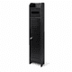 thumbnail image 3 of Mueble Organizador Vertical con Puerta 80x18x18 cm Negro, 3 of 3