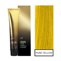 Ph - Tinte Permanente Sin Amoniaco Pure Yellow Y Oxidante