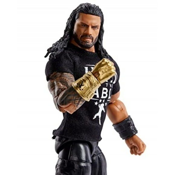 Figura de acción MATTEL WWE Roman Reigns Top Picks Elite Collection