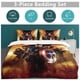 thumbnail image 5 of Captain America Bedding Comforter Sets 3-Piece Bedding Set Soft Warm Bed Set for Bedroom All Season, 5 of 5