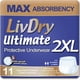 thumbnail image 1 of Ropa interior para incontinencia para adultos LivDry Ultimate XXL, paquete de 11, 1 of 8