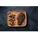 thumbnail image 2 of Plato para Bistec Ironwood Gourmet 28 × 33 cm – Juego de 4 en Madera de Acacia, 2 of 7