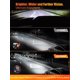 thumbnail image 3 of Faros LED UNI‑SHINE 15 cm ámbar con luces diurnas – paquete de 4, 3 of 8
