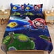 thumbnail image 1 of Super Mario Duvet Cover Set 3 Piece Bedding Set Double Sided Printing Decorative Comforter Cover Set, 1 of 5