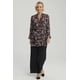 thumbnail image 2 of Polera Mujer Con Tapado Negro / Blanco, 2 of 8