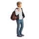 thumbnail image 3 of 1/87 Personaje De Personas Con Mu?eca De Mochila Para Microescena DIY Mochila Marrón D, 3 of 5
