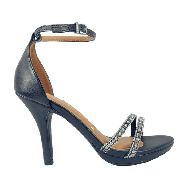 SANDALIAS DE FIESTA VIZZANO STILETTO NEGRO MUJER | 6210.1044.29059-100625 - Talla 39
