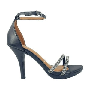 Sandalias De Fiesta Vizzano Stiletto Negro Mujer | 6210.1044.29059-100625 - Talla 37