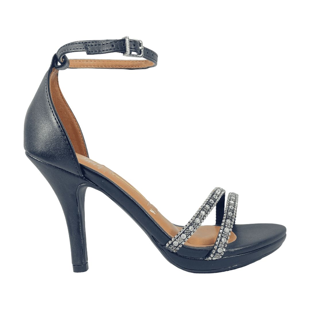 Sandalias De Fiesta Vizzano Stiletto Negro Mujer | 6210.1044.29059-100625 - Talla 36