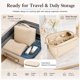 thumbnail image 2 of Bolsa de Maquillaje Slxypater Plegable Grande 430 g (Nude), 2 of 9