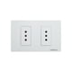 thumbnail image 1 of Enchufe hembra doble 10a 250v marfil, 1 of 1