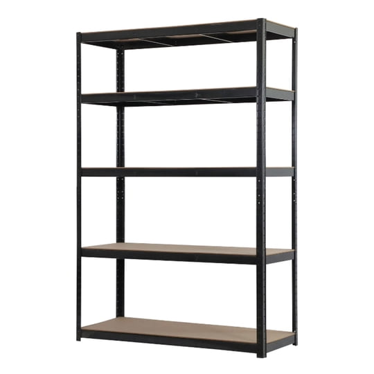 Prochef - Estante Acero Pintado 120x45x180 Cm 5 Band. 1250 Kg