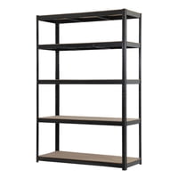 Prochef - Estante Acero Pintado 120X45X180 Cm 5 Band. 1250 Kg