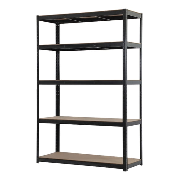 Estante Acero Pintado 120x45x180 cm 5 Band. 1250 Kg