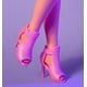 thumbnail image 2 of Muñeca Mattel Barbie Looks Coleccionable No. 24 Pelo Castaño Moda Moderna Y2K Vestido Rosa Brillante Tacones Punta Abierta, 2 of 3