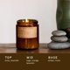thumbnail image 2 of Vela P.F. Candle Co. Ámbar y Musgo 204 ml, 2 of 6