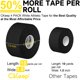 thumbnail image 3 of Cinta deportiva negra Athletic Tape CKeep de 3,8 cm x 13,7 m, paquete de 4, 3 of 6