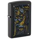 thumbnail image 1 of Mechero de bolsillo Zippo Anubis Design negro mate, 1 of 6