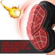 thumbnail image 5 of Protector de Codo Cienfy Adulto-M Negro para Béisbol y Softbol, 5 of 7