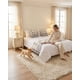 thumbnail image 3 of Piecera De Cama Boho Con Dos Fundas Cojin Bordado, 3 of 7