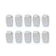 thumbnail image 4 of 10x Protectores De Dedos De Silicona Protectores De Dedos Para Correr Caminar Unisex, 4 of 5