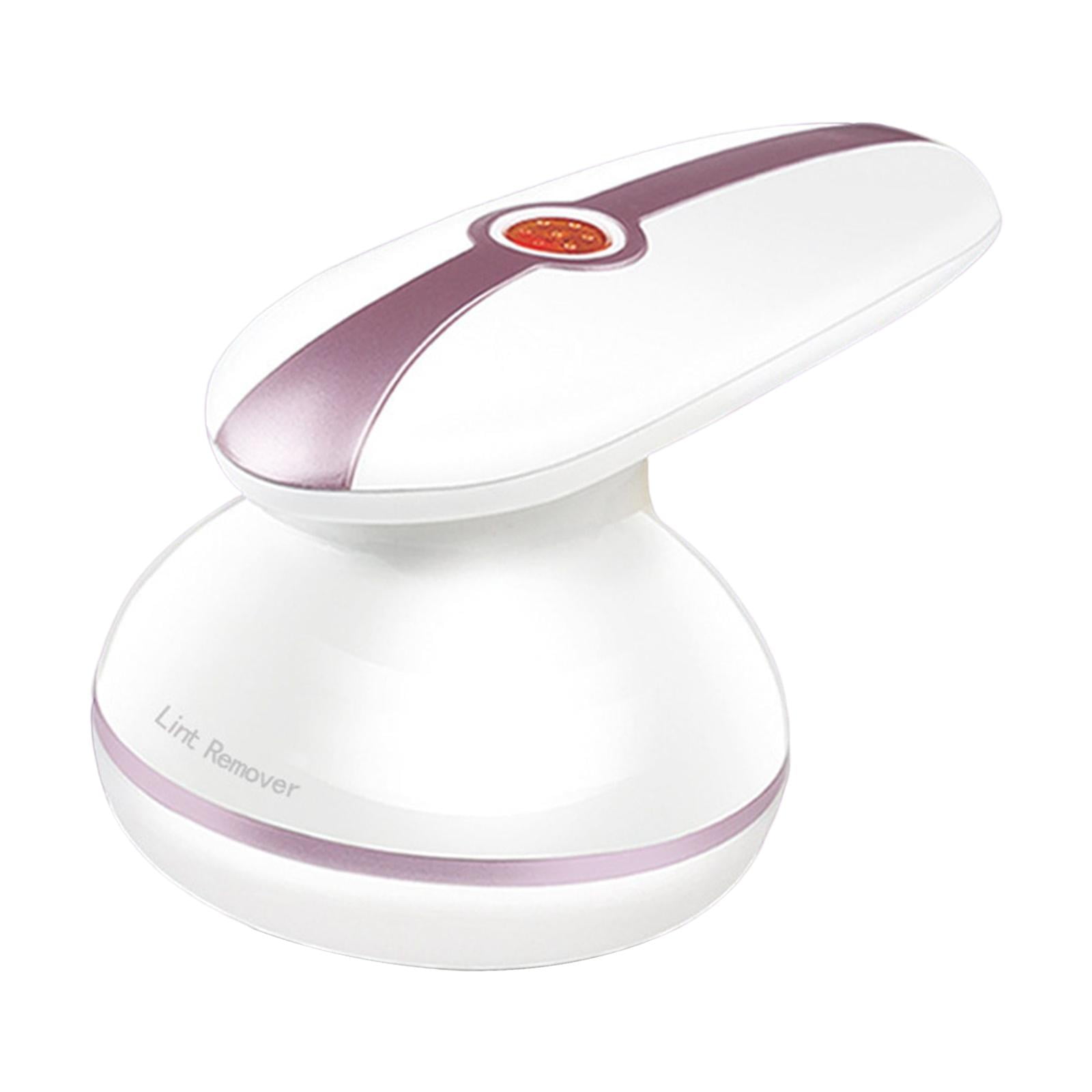 Magideal - Máquina Eléctrica Para Eliminar Bolas De Pelo, Equipo De Limpieza, Carga Usb Desmontable Color Rosa