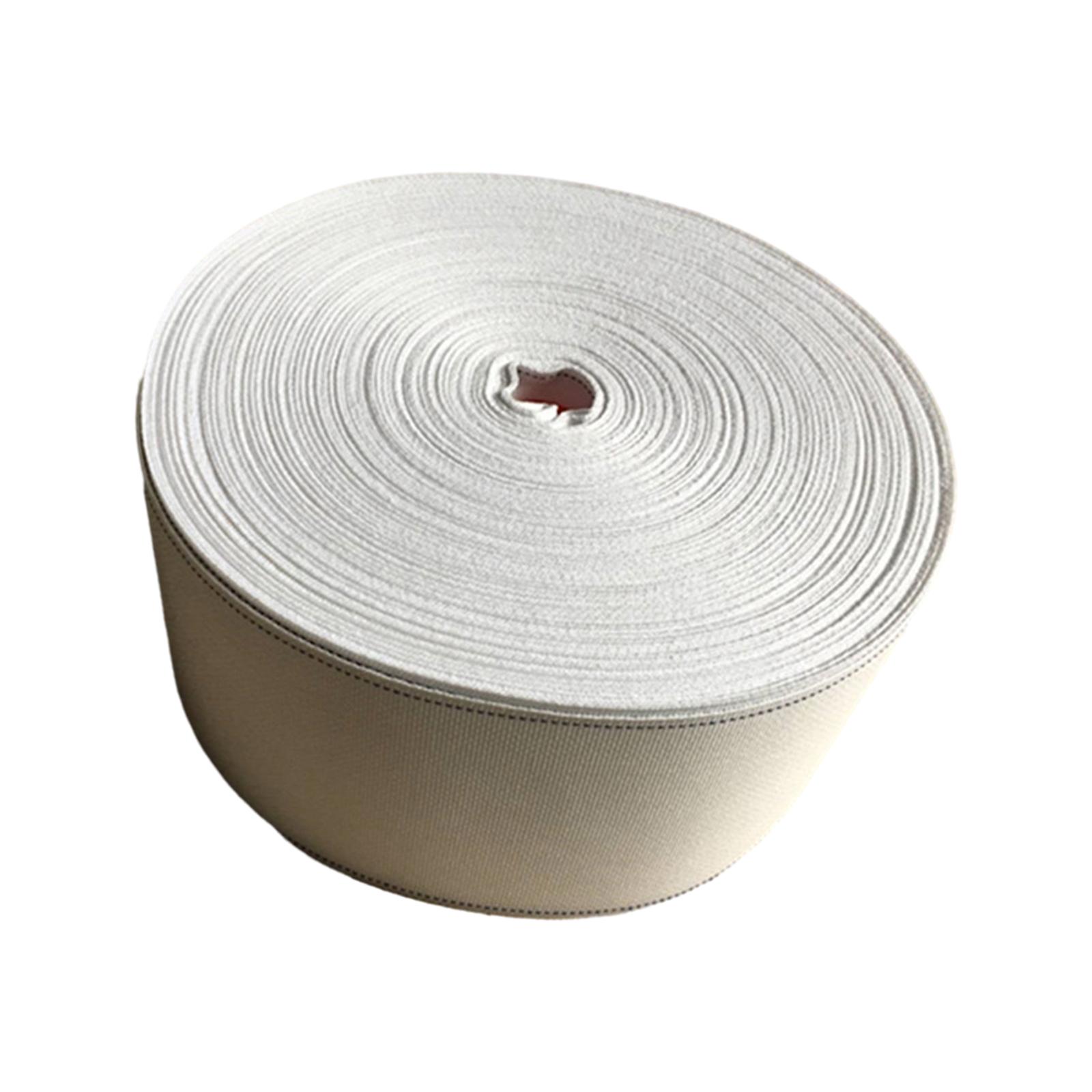 Magideal - Cinta De Cortina Blanca Para Ganchos, Cinta Plisada Para Cortina, Accesorios Para Cortinas, Rollo De 48 Metros Para El Hogar, Dormitorio, Sala De Esta Ancho 8Cm