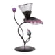 thumbnail image 2 of Soporte para centro de mesa con forma de candelabro, diseño de nenúfar, color lila, 2 of 8