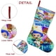 thumbnail image 5 of Bubble Guppies Tema: Calcetines de Navidad, fino lino blanco para colgar en escaleras y chimenea, decoración navideña para el hogar, regalo de Navidad. 45cm × 32cm, 5 of 5
