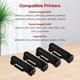 thumbnail image 2 of Toner WOEBYAS 125 CRG125 Negro Pack 4 para Canon, 2 of 3