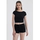 thumbnail image 1 of Polera Mujer Con Bote Negro, 1 of 4