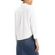 thumbnail image 2 of Camisa Levi's Classic con botones para mujer, color blanco brillante, 2 of 2