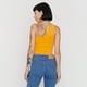 thumbnail image 2 of Peto Mujer Un Hombro Seamless Naranjo Corona, 2 of 5
