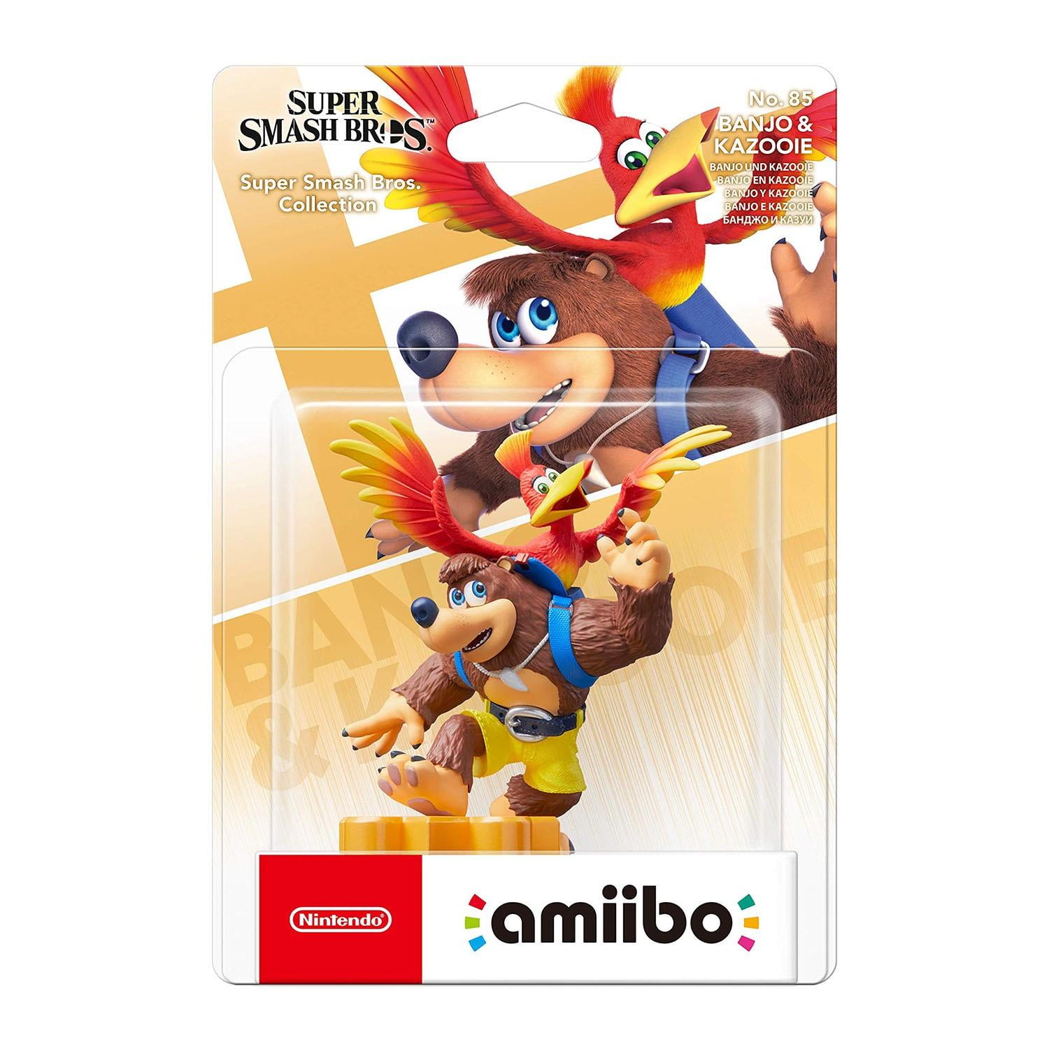 Nintendo - Amiibo Banjo & Kazooie Super Smash Bros