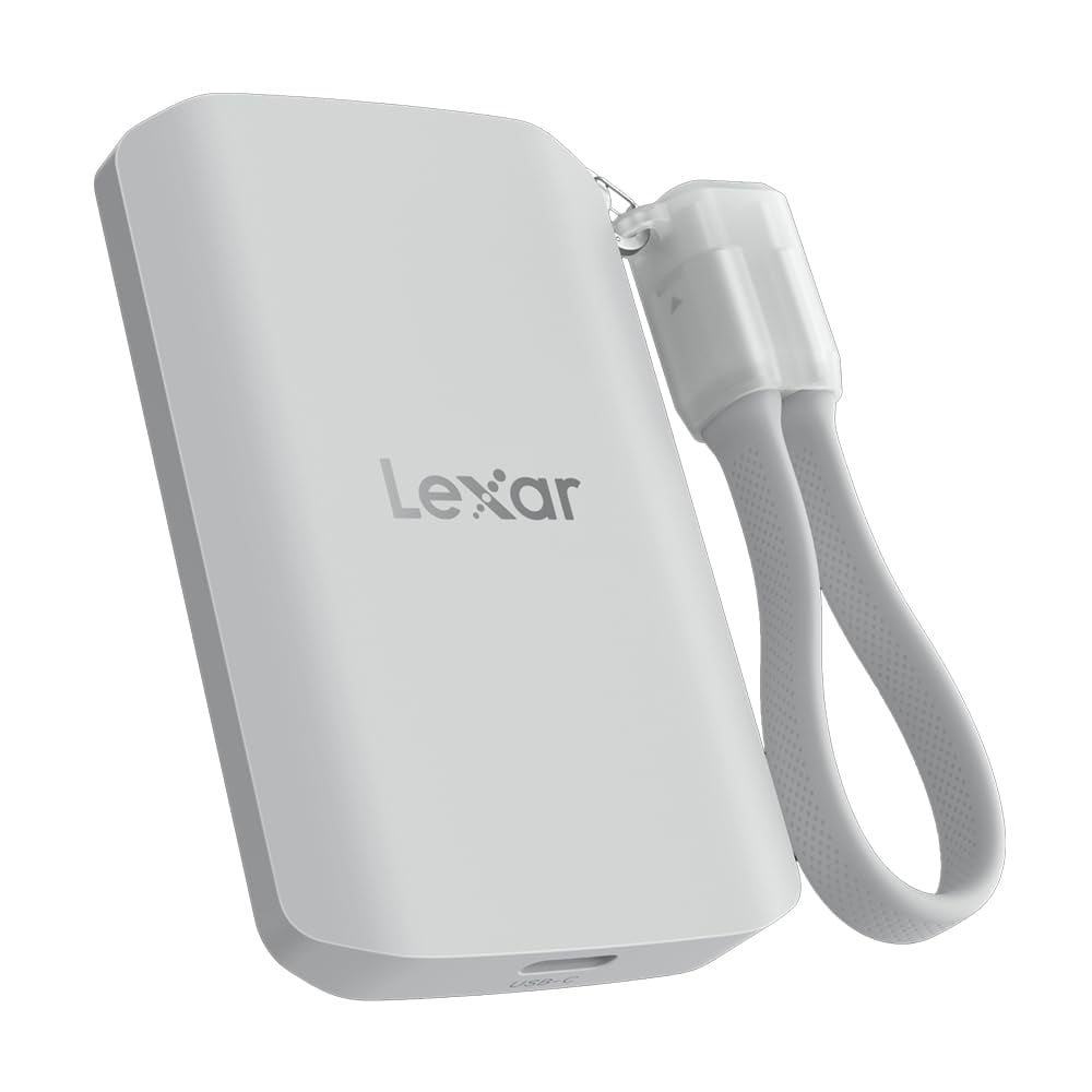 Ssd Externo Lexar Es5 Magnético De 2 Tb Con Magsafe Silver