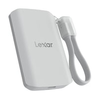 Ssd Externo Lexar Es5 Magnético De 2 Tb Con Magsafe Silver