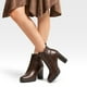 thumbnail image 3 of Botin Marron Casual Mujer Weide QBM06, 3 of 8