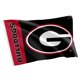 thumbnail image 1 of Bandera Desert Cactus UGA Bulldogs 91 cm x 150 cm, 1 of 6