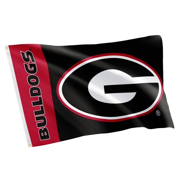 Bandera Desert Cactus UGA Bulldogs 91 cm x 150 cm