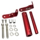 thumbnail image 5 of Soporte De Montaje De Navegación Para Motocicleta Piezas De Repuesto Accesorios Ajustables Rojo, 5 of 5