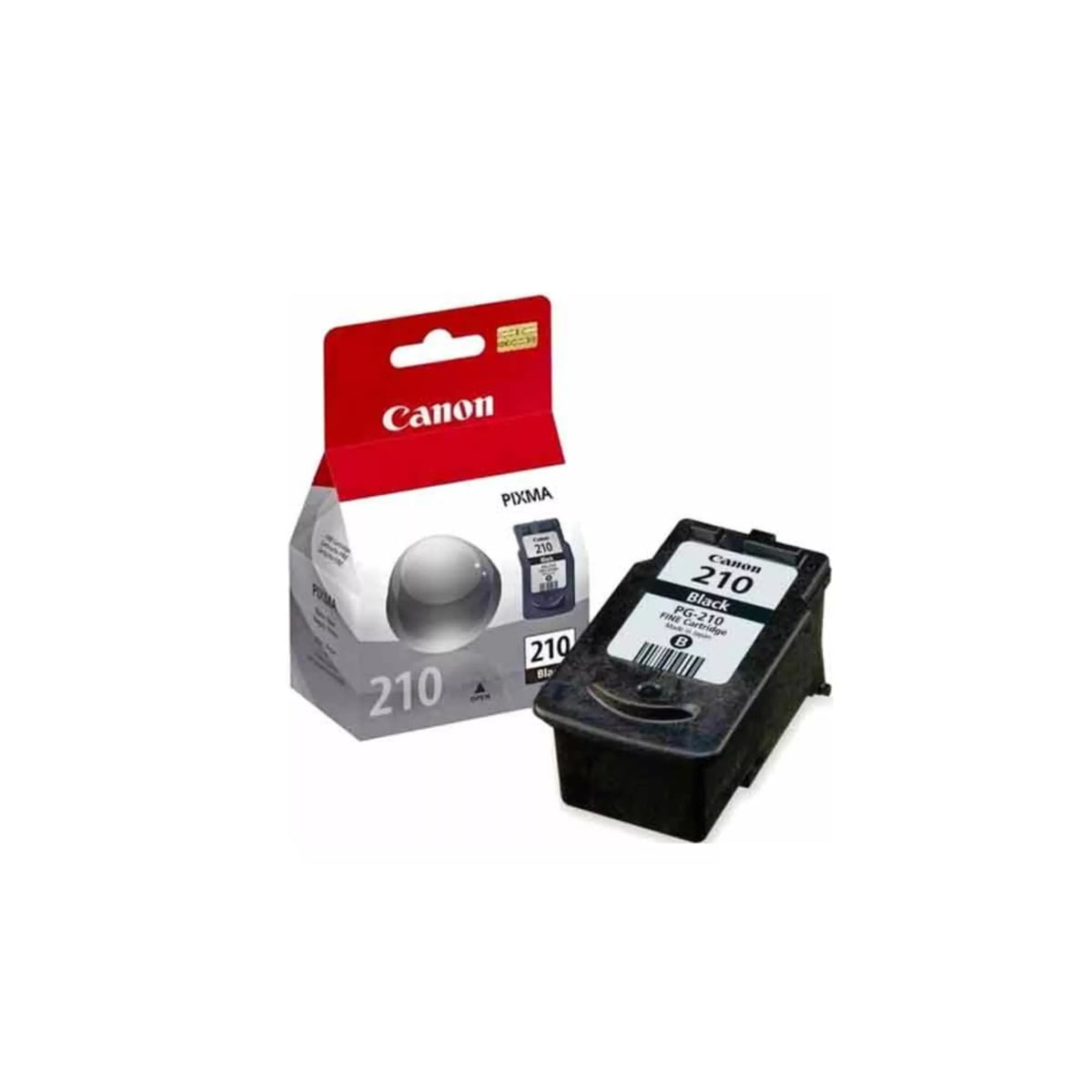 Cartucho Canon 210 Negro Original