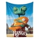 thumbnail image 2 of Rango anti-pilling, suave, ligera, esponjosa y acogedora de lujo para hogar y cocina – Perfecta para niños y adultos,120X80cm, 2 of 6