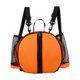 thumbnail image 3 of Bandolera De Baloncesto Bolsa De Asas De Baloncesto Para Ni?os Ni?as Accesorio Durable Doble Correa Naranja, 3 of 5