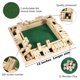thumbnail image 3 of Juego Shut The Box AMEROUS para 4 jugadores con 12 dados para toda la familia, 3 of 7