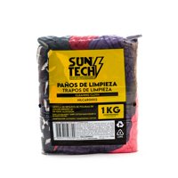 Suntech - Paño De Limpieza Bi-Color 1 Kg
