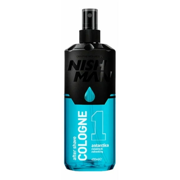 After Shave Colonia Locion Nish Man 400ml Antarctica 1