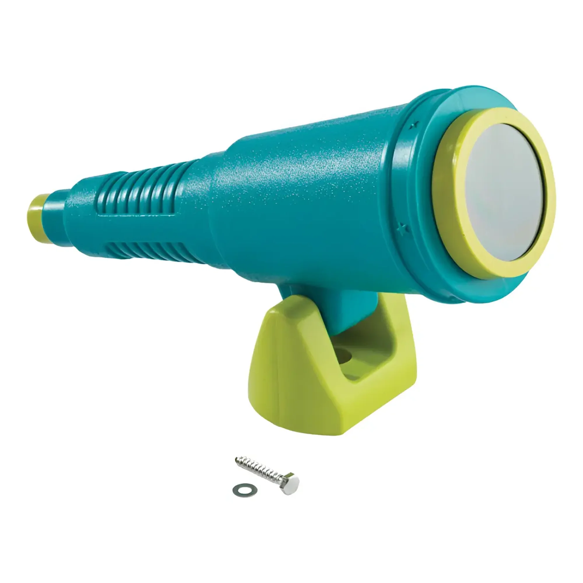 Patio Parque Spa - Telescopio Pirata Juego Niños Mega Para Patio Turqueza