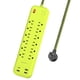 thumbnail image 1 of Zapatilla OMNIBARPLUS 12 Enchufes 4 USB 6ft 1700J Cable Plano, 1 of 3